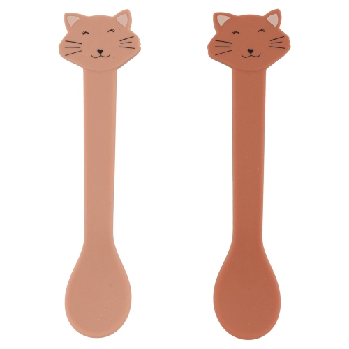 Cucchiaio in silicone Trixie set di 2 Mrs. Cat