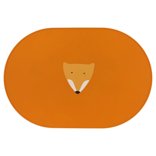 Trixie Tovaglietta in silicone Mr Fox