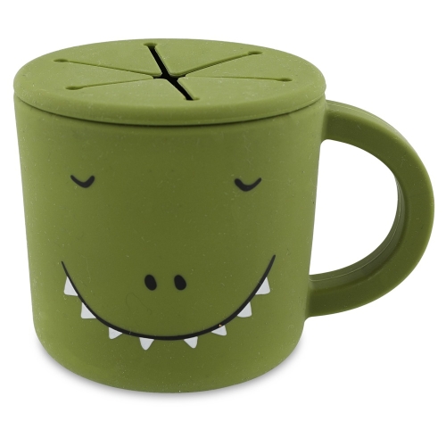 Tazza per spuntini in silicone Trixie Mr. Dino