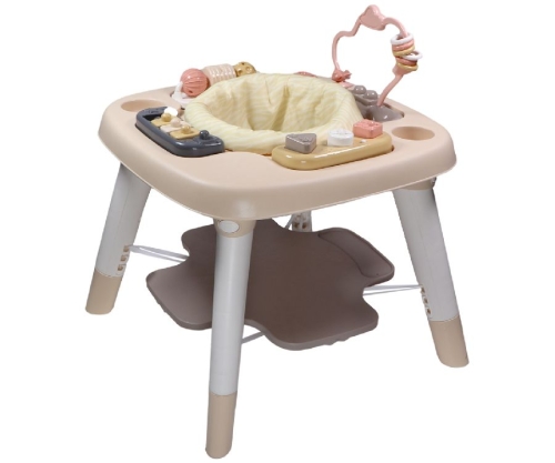 Tavolo attività Tryco 3 in 1 Zebra Rosa e Beige