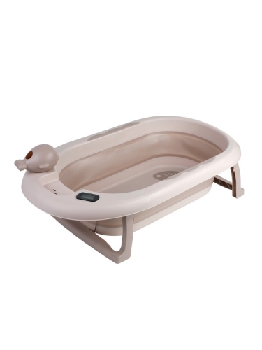 Tryco - Vasca da bagno - Vasca da bagno pieghevole Thermo - Sabbia