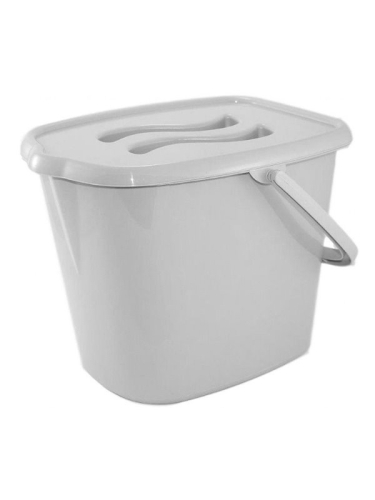 Tryco - Secchio per pannolini - Grigio