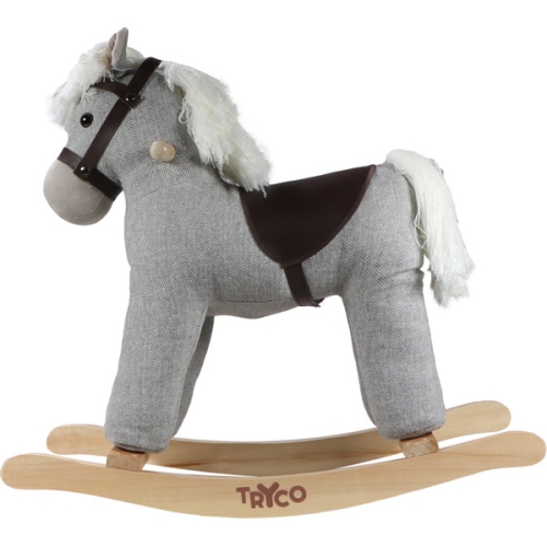 Tryco Cavallo a dondolo piccolo grigio