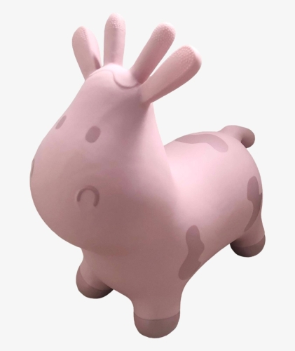 Tryco Hopper gonfiabile Skippy Cow Rosa