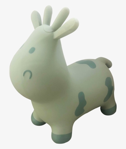 Tramoggia gonfiabile Tryco Skippy Cow Stone verde