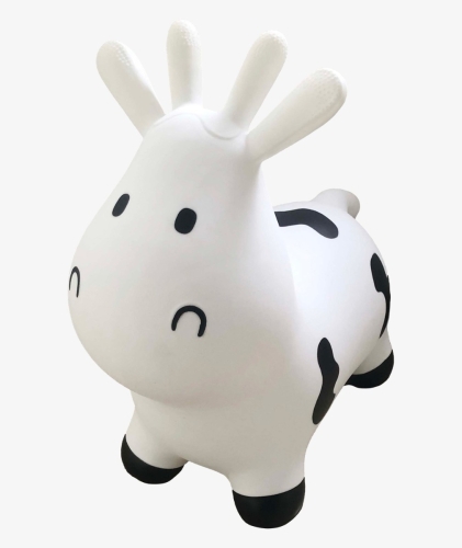 Hopper gonfiabile Tryco Skippy Cow Bianco