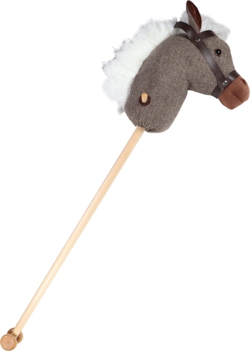 Tryco Milo Brown Cavallo a bastone con suono