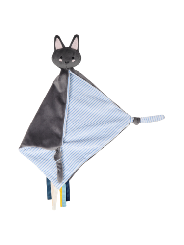 Tryco - Peluche - Panno per le coccole - Bat Bruce