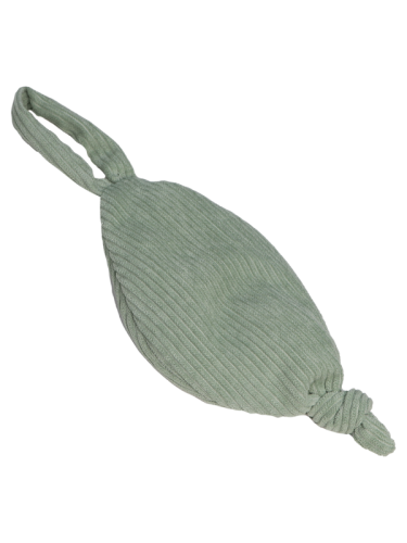 Tryco - Peluche - Panno per pacefier - Verde pietra