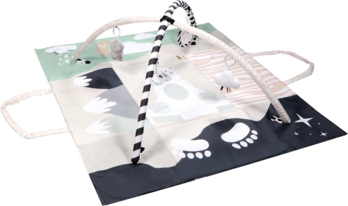 Tryco Polar Bear Pete 2-in-1 XL Tappeto da gioco e borsa per riporre gli oggetti