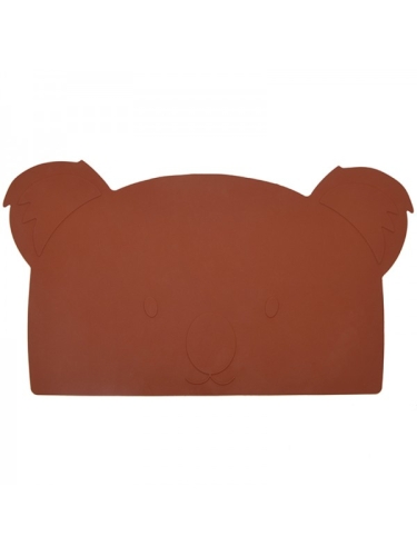 Tryco - Tappetino in silicone - Koala Ruggine scuro 