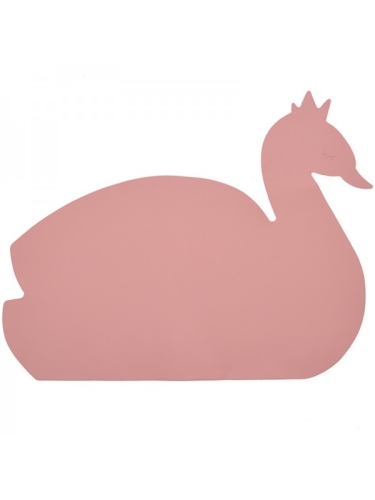 Tryco - Silicone - Tovaglietta - Swan Dusty Rose