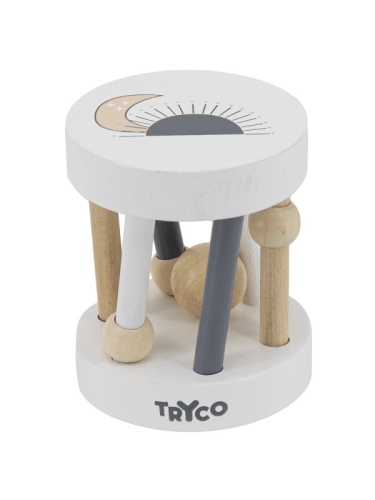 Tryco - Sonaglio di legno - Rullo