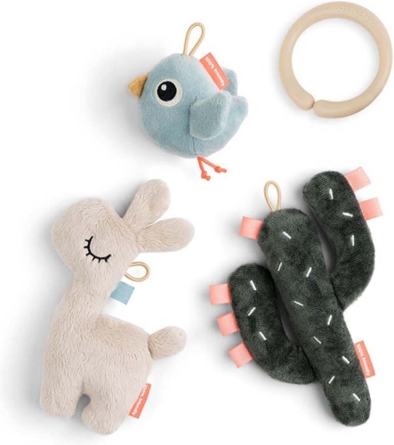 Done by Deer Tiny Activity Toy Set Lalee (3 pezzi)