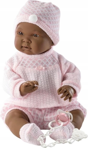 Llorens Baby Doll Nahia Rosa Vestito 45 cm