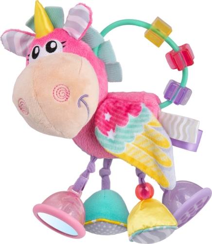 Playgro Attività giocattolo Clip-clop Unicorno