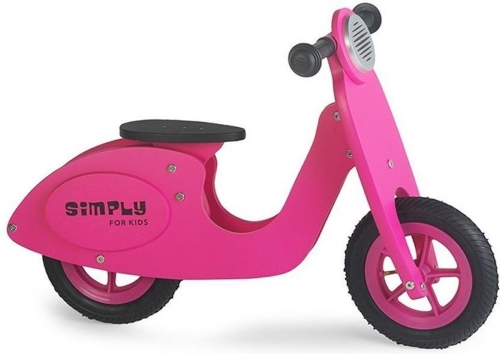 Scooter rosa Simply For Kids