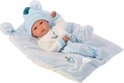 Llorens Baby Doll Bimbo Blu con cuscino 35 cm