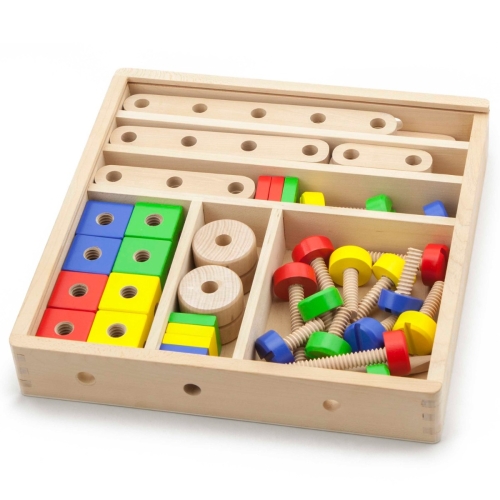 Set di costruzioni Viga Toys 53 pezzi