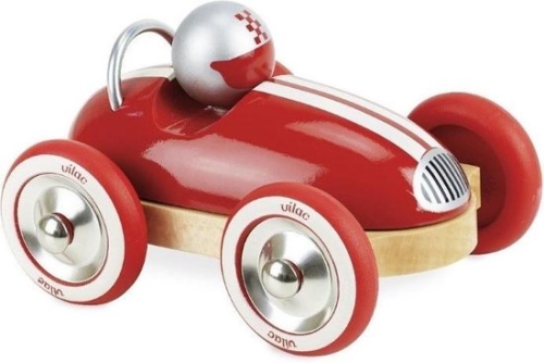 Auto da corsa in legno Vilac rosso 