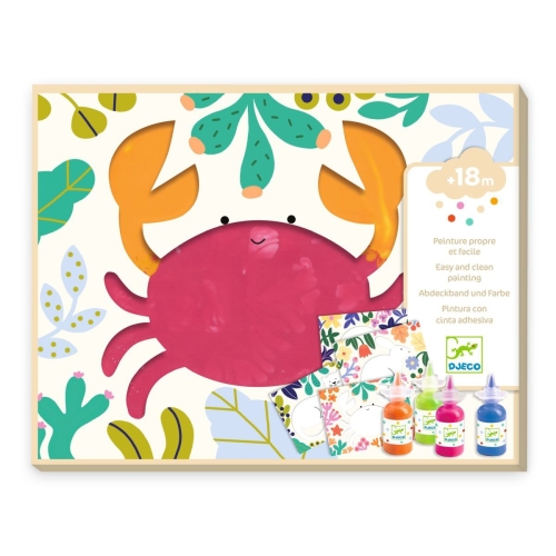 Djeco Kit per la pittura con le dita