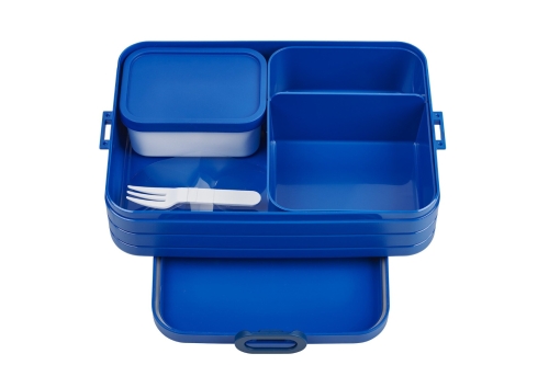Mepal Bento Lunchbox Take a Break grande Blu Vivido