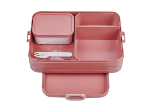 Mepal Bento Lunchbox Take a Break grande Vivid Mauve