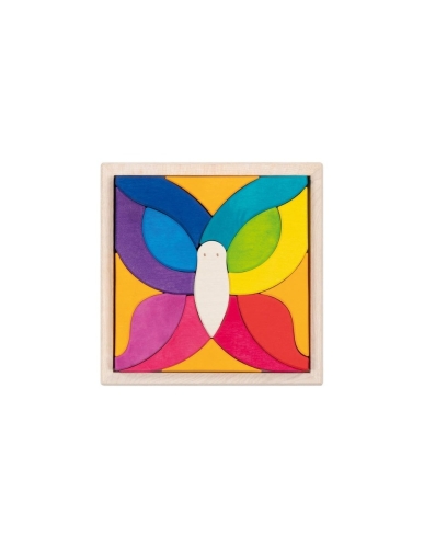 Goki Evolution Puzzle Mosaico Farfalla