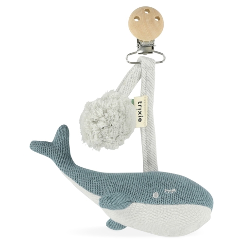 Trixie Knitted Toys Balena giocattolo appeso