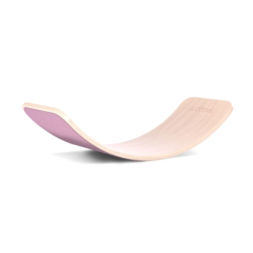 Wobbel Original lino / feltro bianco Wild Rose