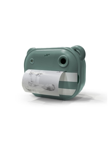 ZAZU - Stampante per fotocamera istantanea per bambini - Verde