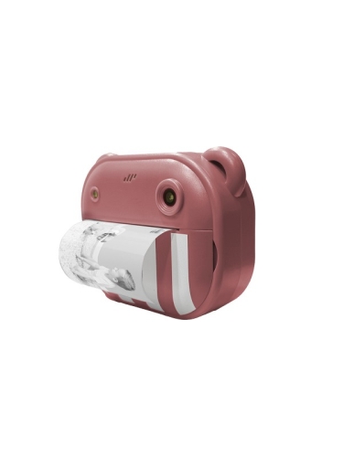 ZAZU - Stampante per fotocamera istantanea per bambini - Rosa