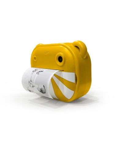 ZAZU - Stampante per fotocamera istantanea per bambini - Giallo