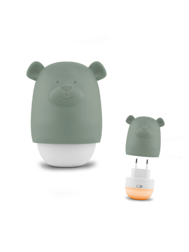 ZAZU - Luce notturna - L'orso Benny - Verde