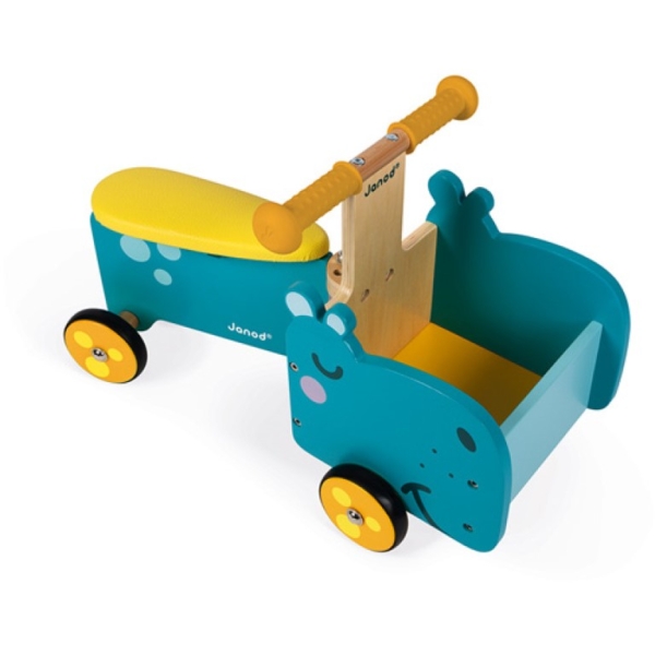 Triciclo in legno di Janod Hippo Online Offerta su PLUSTOYS